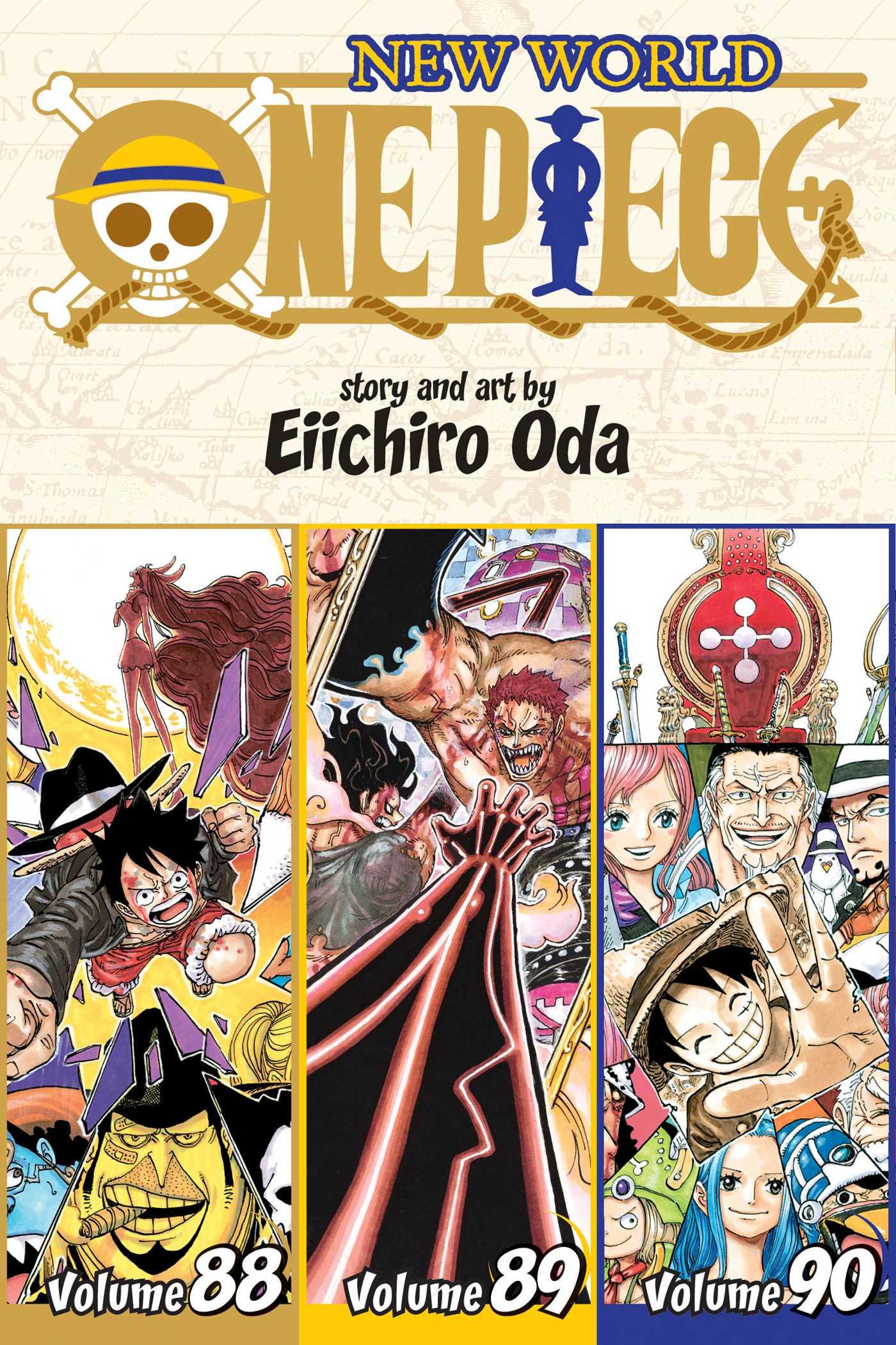 Cover: 9781974709427 | One Piece (Omnibus Edition), Vol. 30 | Includes vols. 88, 89 &amp; 90