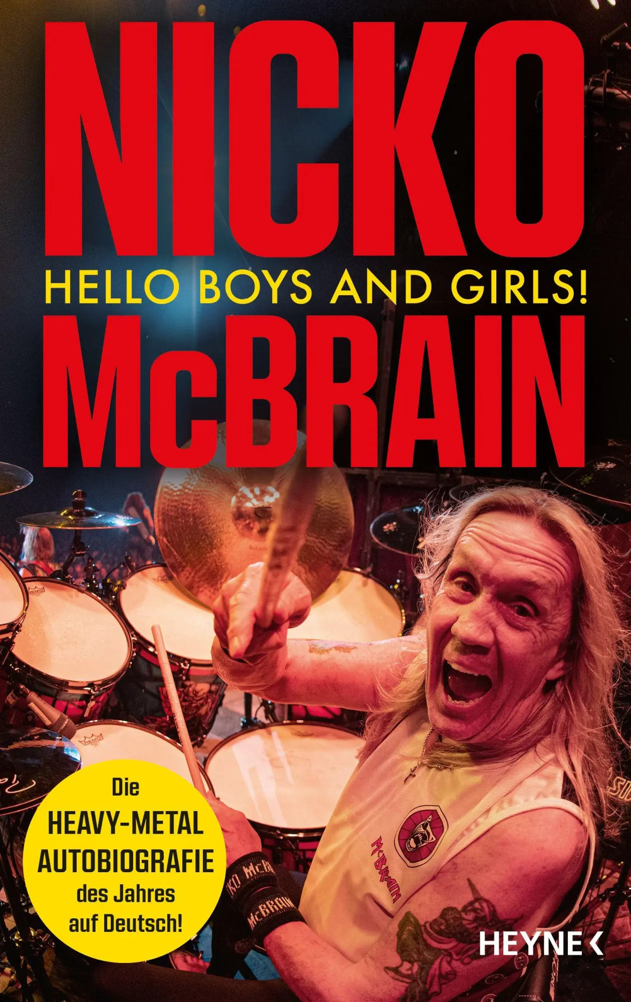 Cover: 9783453219427 | Hello Boys and Girls! | Nicko McBrain | Buch | 352 S. | Deutsch | 2026