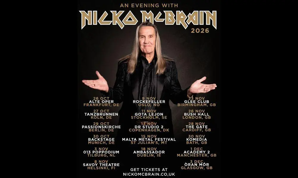 Bild: 9783453219427 | Hello Boys and Girls! | Nicko McBrain | Buch | 352 S. | Deutsch | 2026