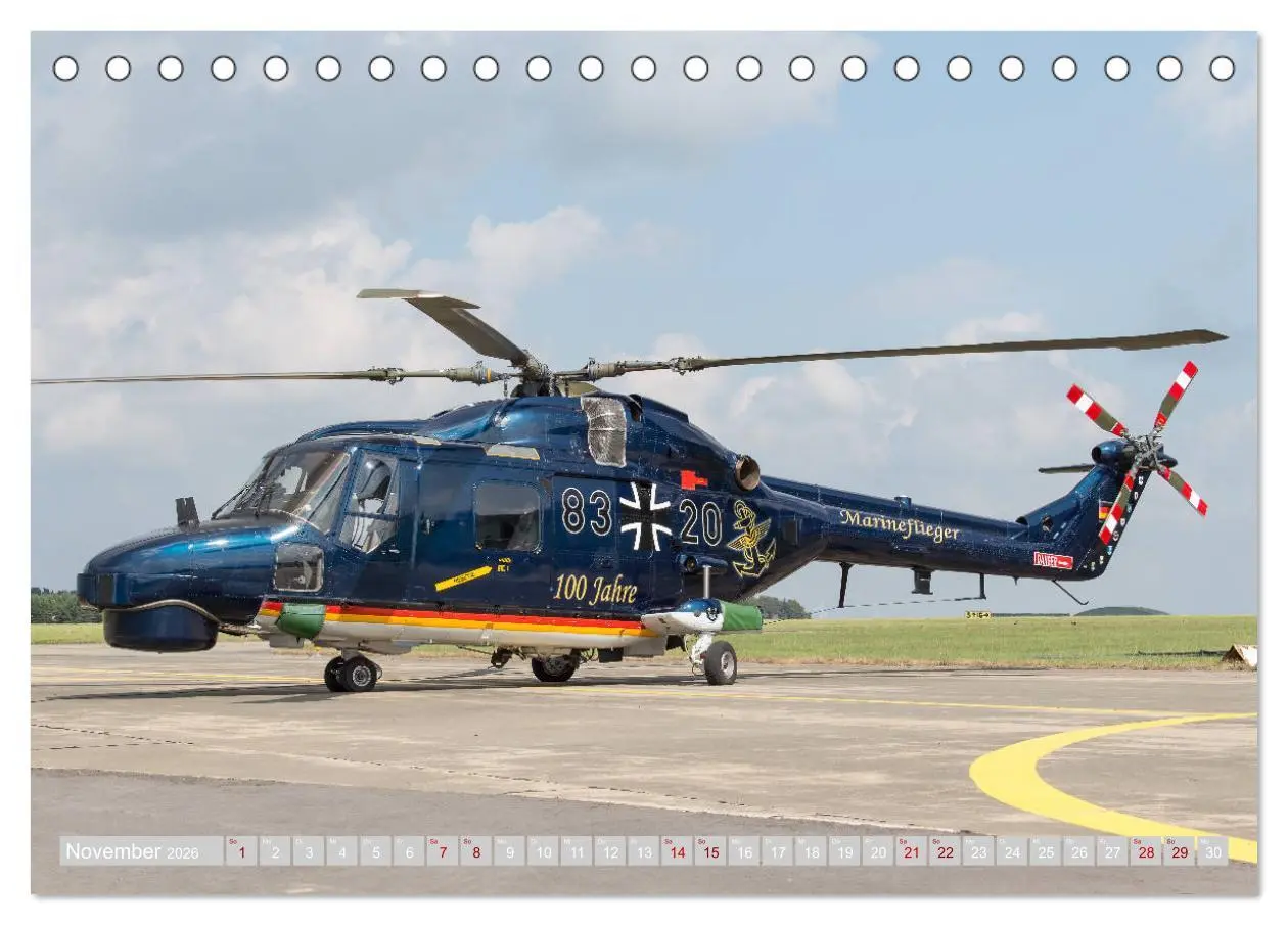 Bild: 9783457729427 | Marineflieger 2026 (Tischkalender 2026 DIN A5 quer), CALVENDO...