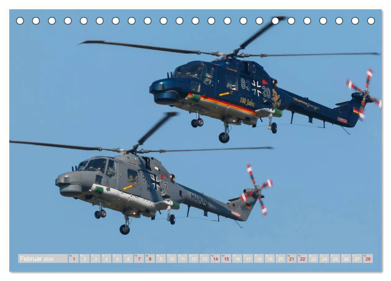 Bild: 9783457729427 | Marineflieger 2026 (Tischkalender 2026 DIN A5 quer), CALVENDO...