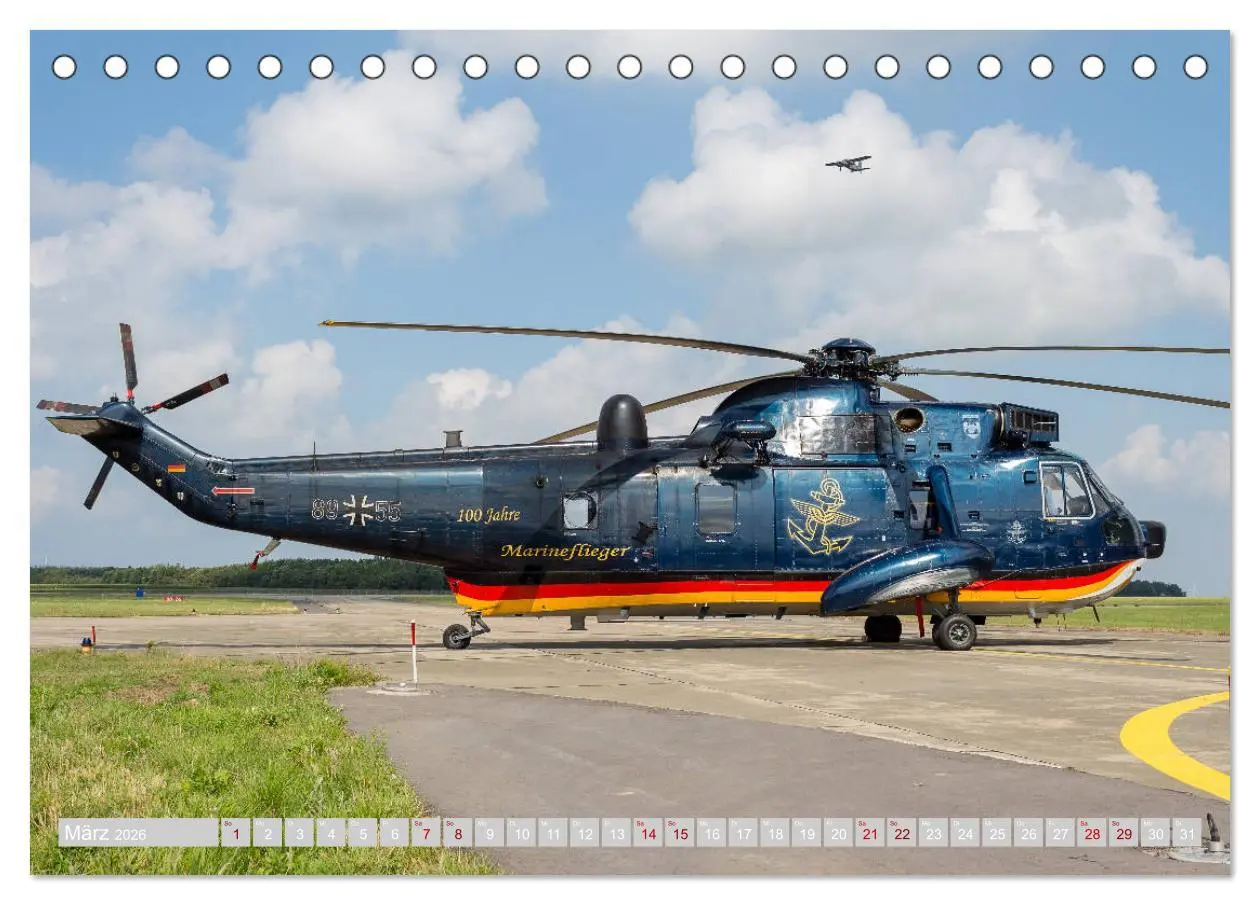 Bild: 9783457729427 | Marineflieger 2026 (Tischkalender 2026 DIN A5 quer), CALVENDO...