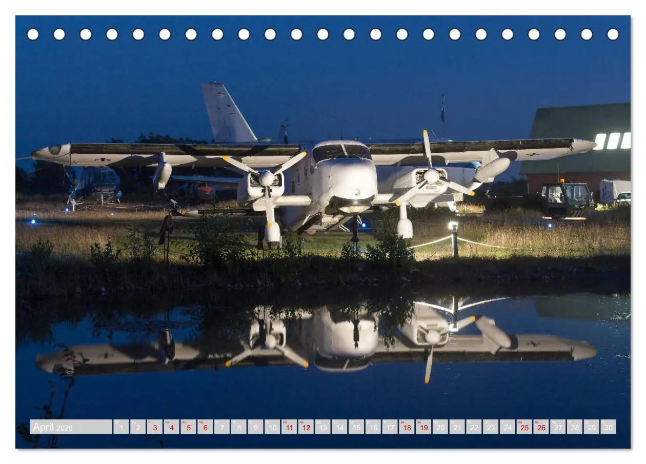 Bild: 9783457729427 | Marineflieger 2026 (Tischkalender 2026 DIN A5 quer), CALVENDO...