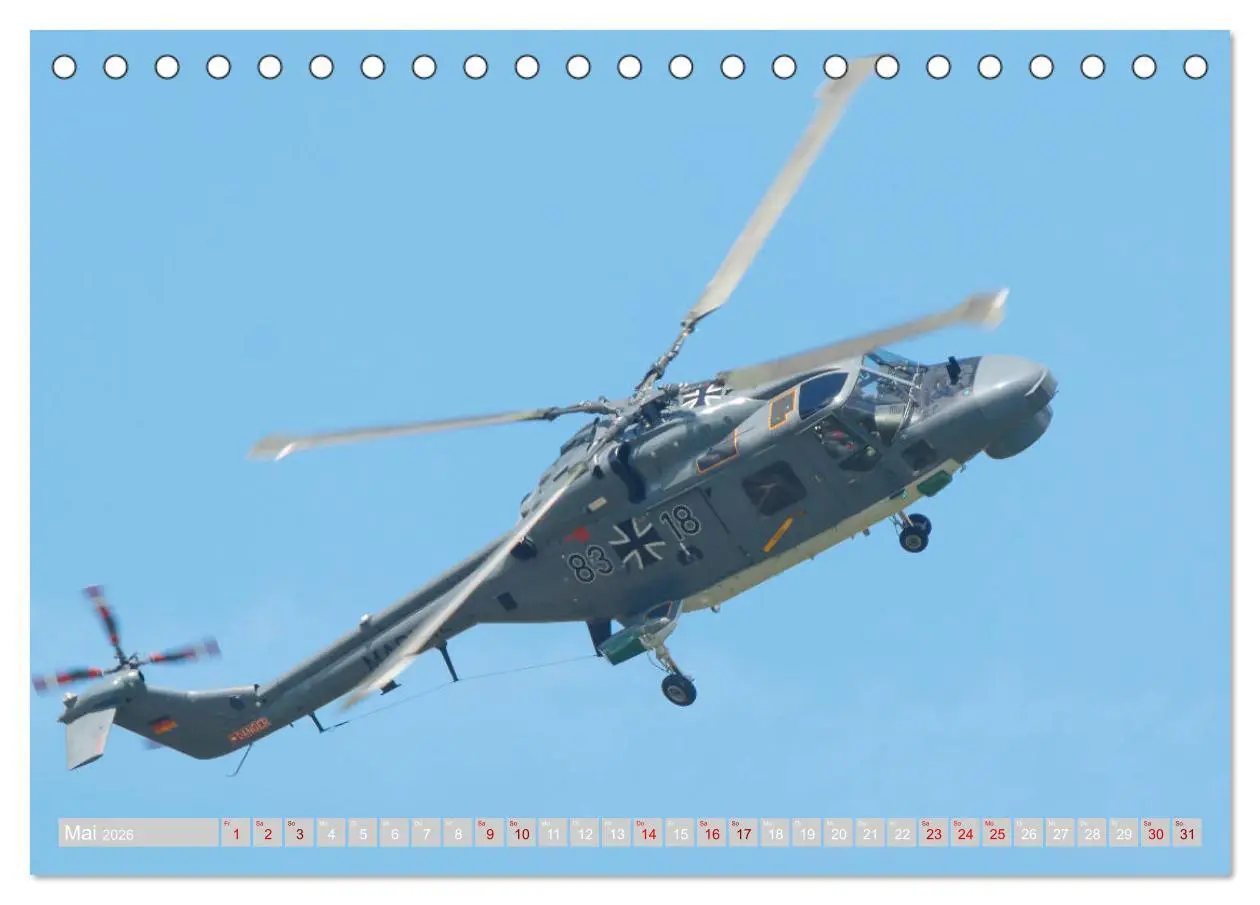 Bild: 9783457729427 | Marineflieger 2026 (Tischkalender 2026 DIN A5 quer), CALVENDO...