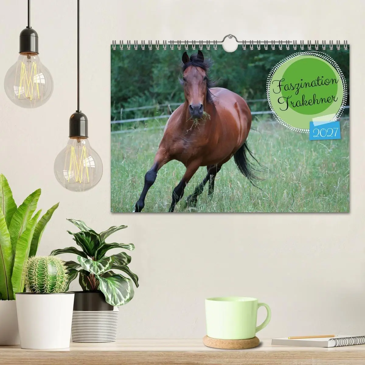Bild: 9783569389427 | Faszination Trakehner (Wandkalender 2027 DIN A4 quer), CALVENDO...