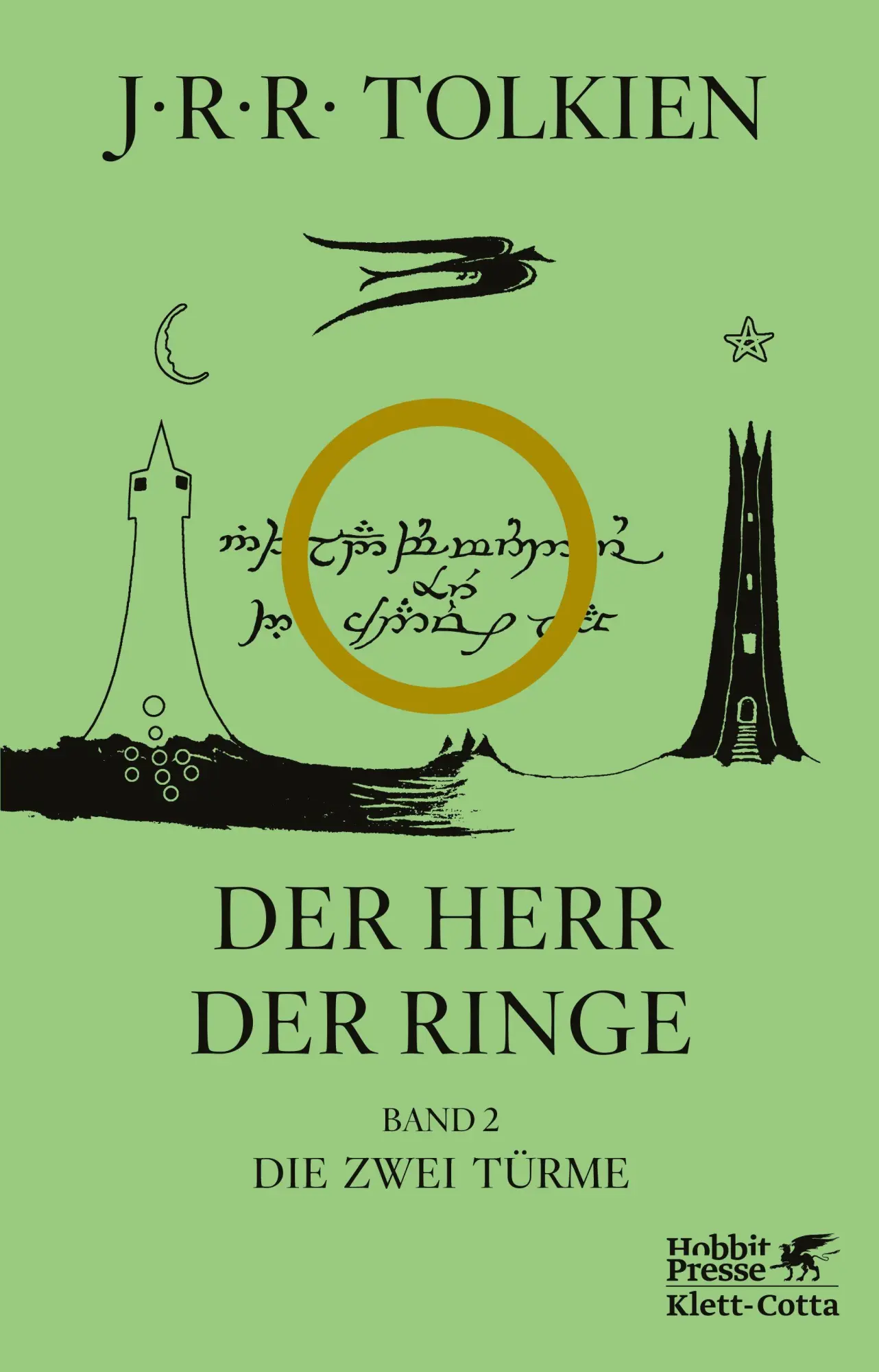 Cover: 9783608989427 | Der Herr der Ringe. Bd. 2 - Die zwei Türme (Der Herr der Ringe....