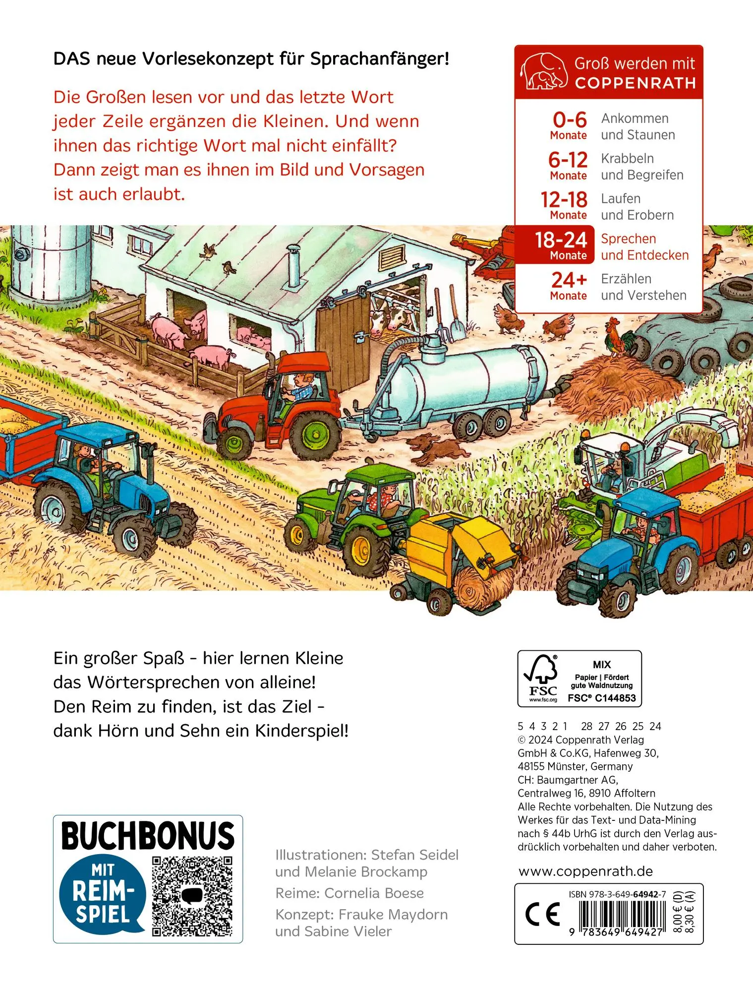 Rückseite: 9783649649427 | Bilder suchen - Wörter finden: Vorlesen - Entdecken - Mitsprechen