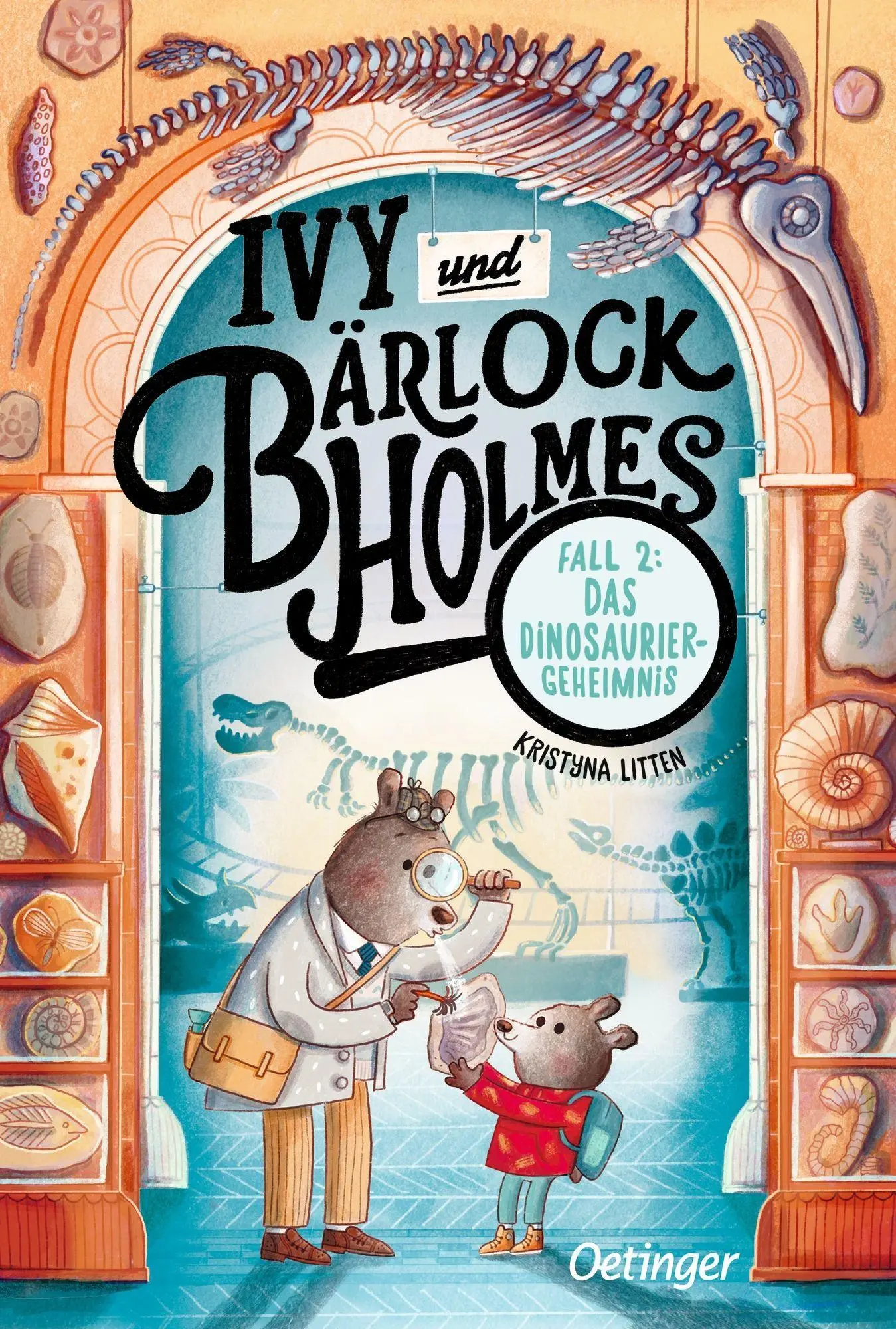 Cover: 9783751209427 | Ivy und Bärlock Holmes. Fall 2: Das Dinosaurier-Geheimnis | Litten
