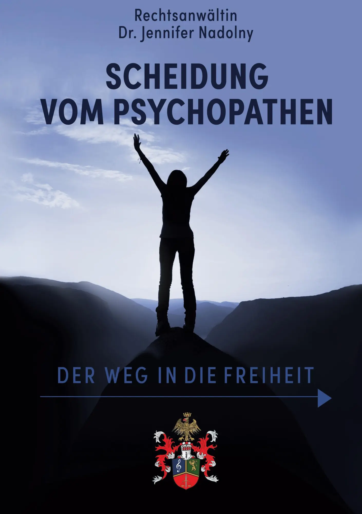 Cover: 9783752679427 | Scheidung vom Psychopathen | Jennifer Nadolny | Taschenbuch | 244 S.