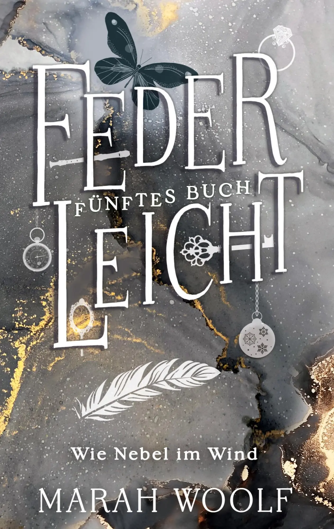 Cover: 9783754349427 | FederLeicht | Wie Nebel im Wind | Marah Woolf | Taschenbuch | 468 S.