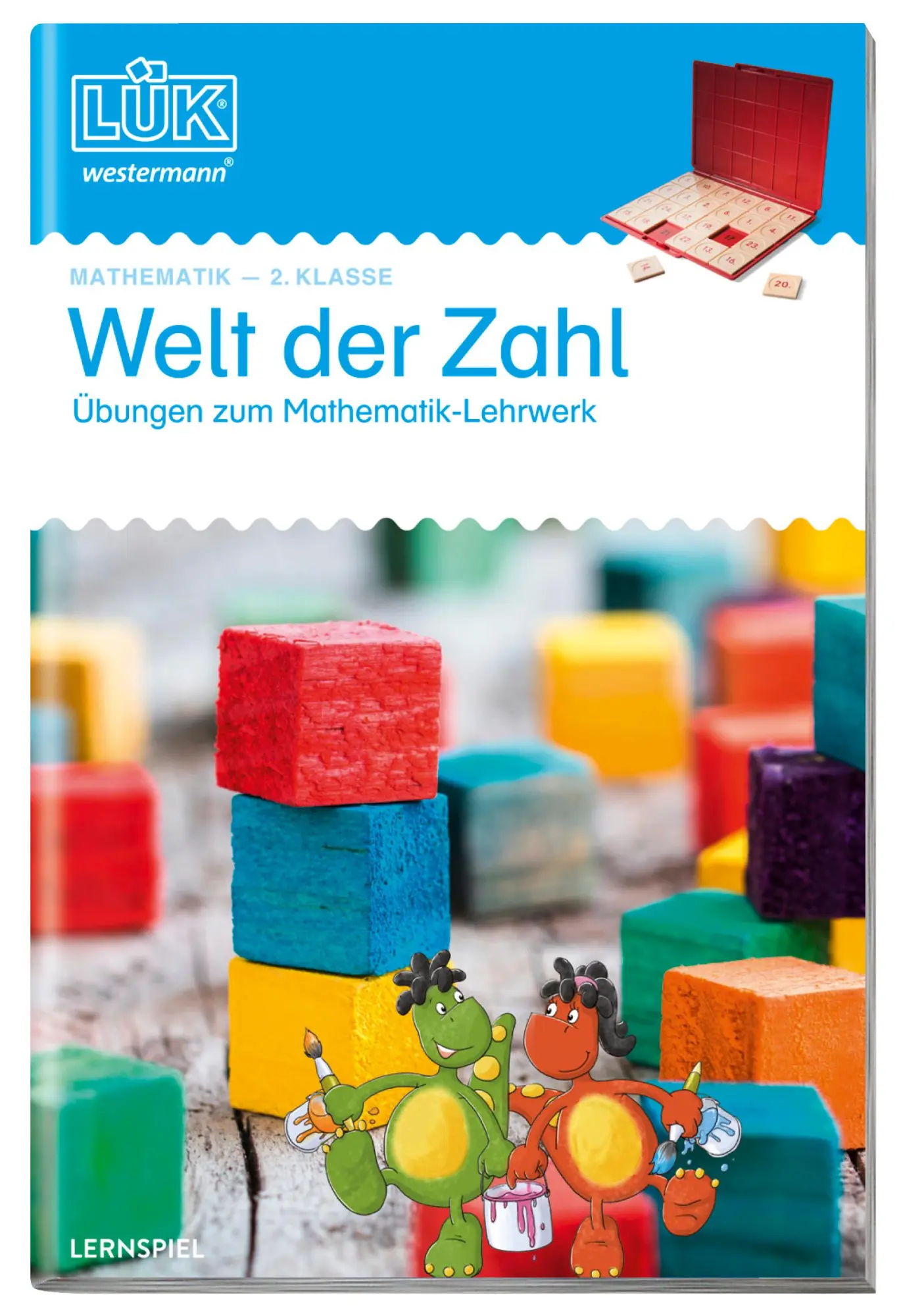 Cover: 9783837749427 | LÜK - Welt der Zahl 2. Klasse | Corinna/Thonet, Hildegard Herf | 33 S.