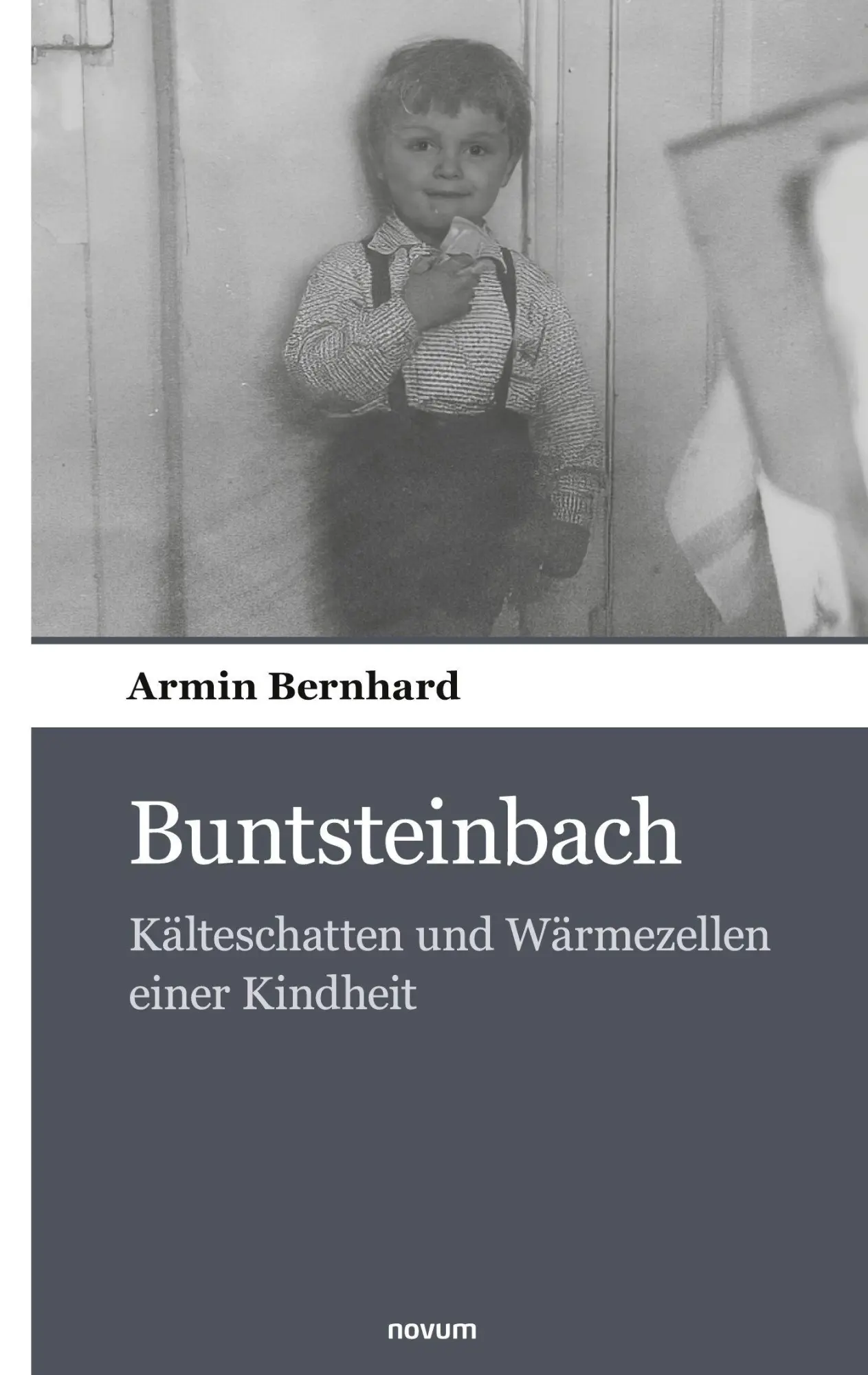 Cover: 9783903529427 | Buntsteinbach | Kälteschatten und Wärmezellen einer Kindheit | Buch