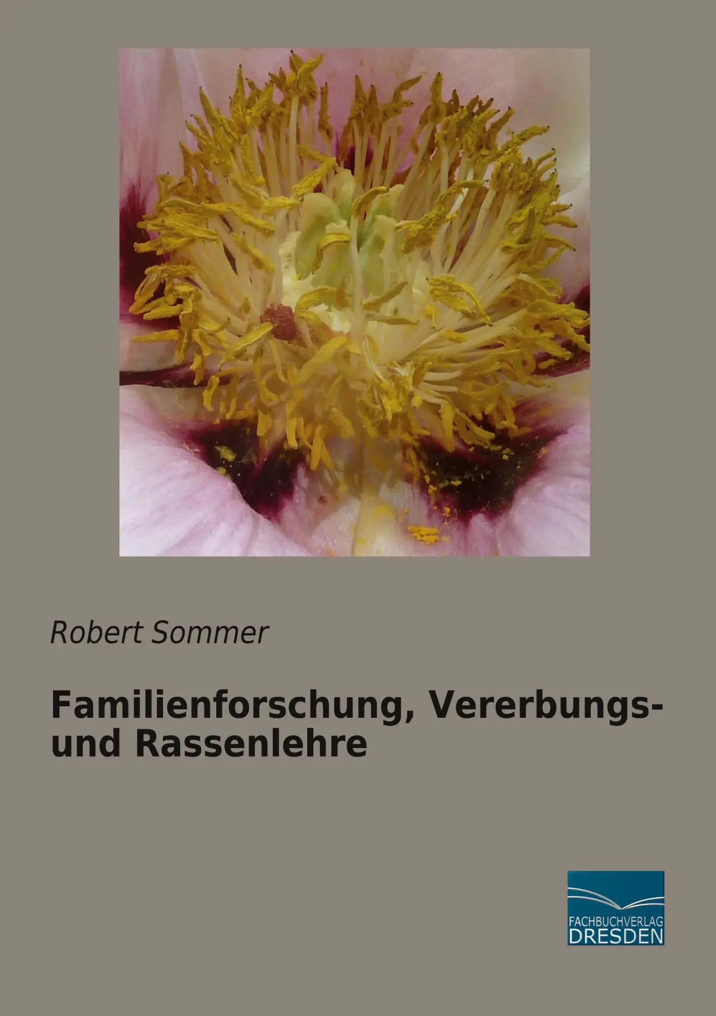 Cover: 9783956929427 | Familienforschung, Vererbungs- und Rassenlehre | Robert Sommer | Buch