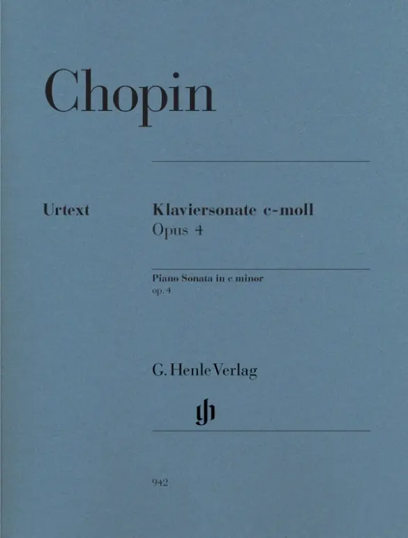 Cover: 9790201809427 | Frédéric Chopin - Klaviersonate c-moll op. 4 | Müllemann (u. a.)
