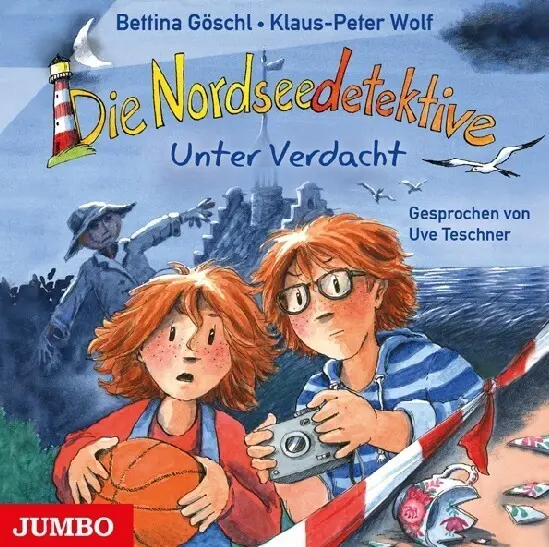 Cover: 4012144389527 | Die Nordseedetektive - Unter Verdacht,1 Audio-CD | Wolf (u. a.) | CD