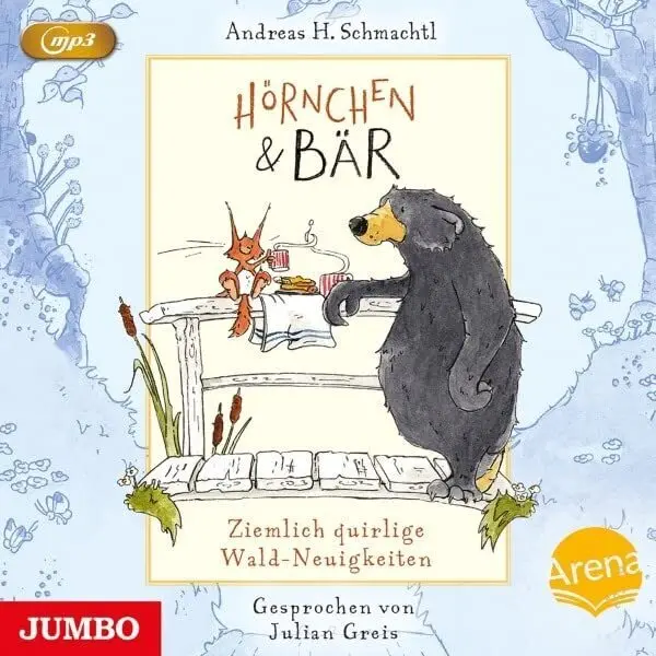 Cover: 4012144459527 | Hörnchen und Bär.Ziemlich Quirlige Wald-Neuigkeit, 1 Audio-CD | CD