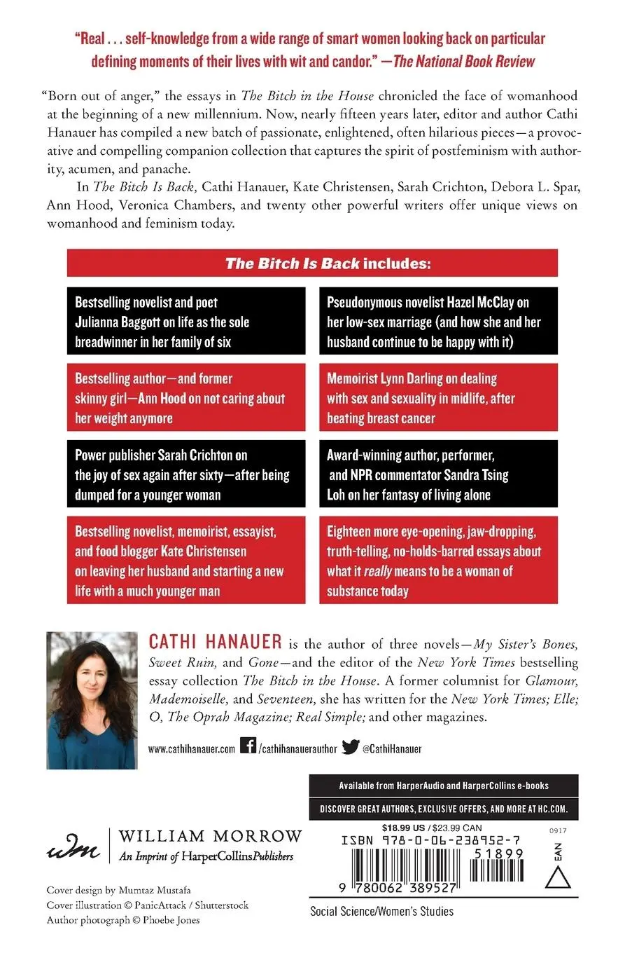 Rückseite: 9780062389527 | Bitch Is Back, The | Cathi Hanauer | Taschenbuch | Englisch | 2020