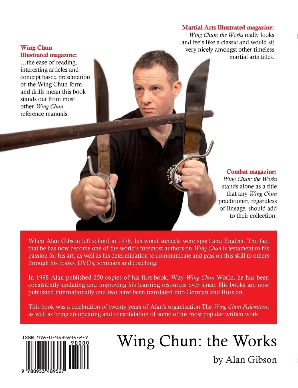 Rückseite: 9780953489527 | Wing Chun | The Works | Alan Gibson | Taschenbuch | Englisch | 2011
