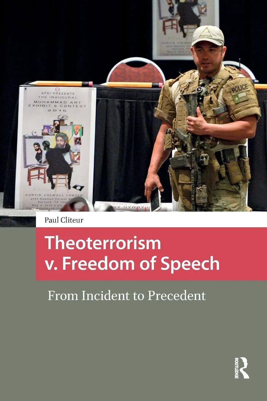 Cover: 9781041189527 | Theoterrorism v. Freedom of Speech | From Incident to Precedent | Buch