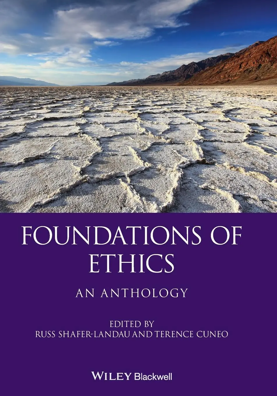 Cover: 9781405129527 | Foundations of Ethics | An Anthology | R Shafer–Landau | Taschenbuch