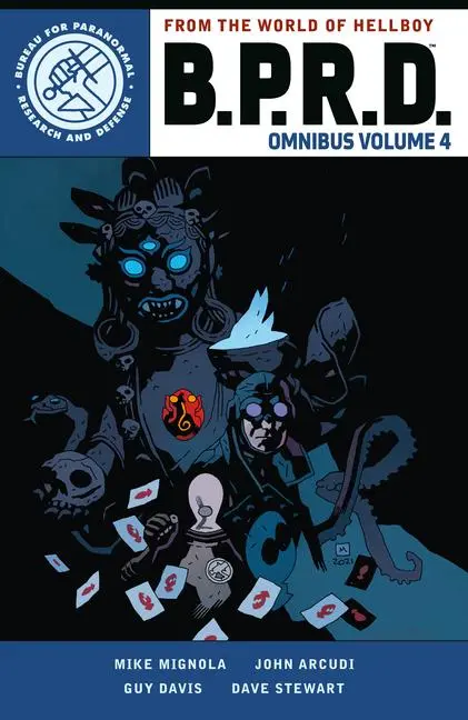 Cover: 9781506729527 | B.P.R.D. Omnibus Volume 4 | Mike Mignola (u. a.) | Taschenbuch | 2023