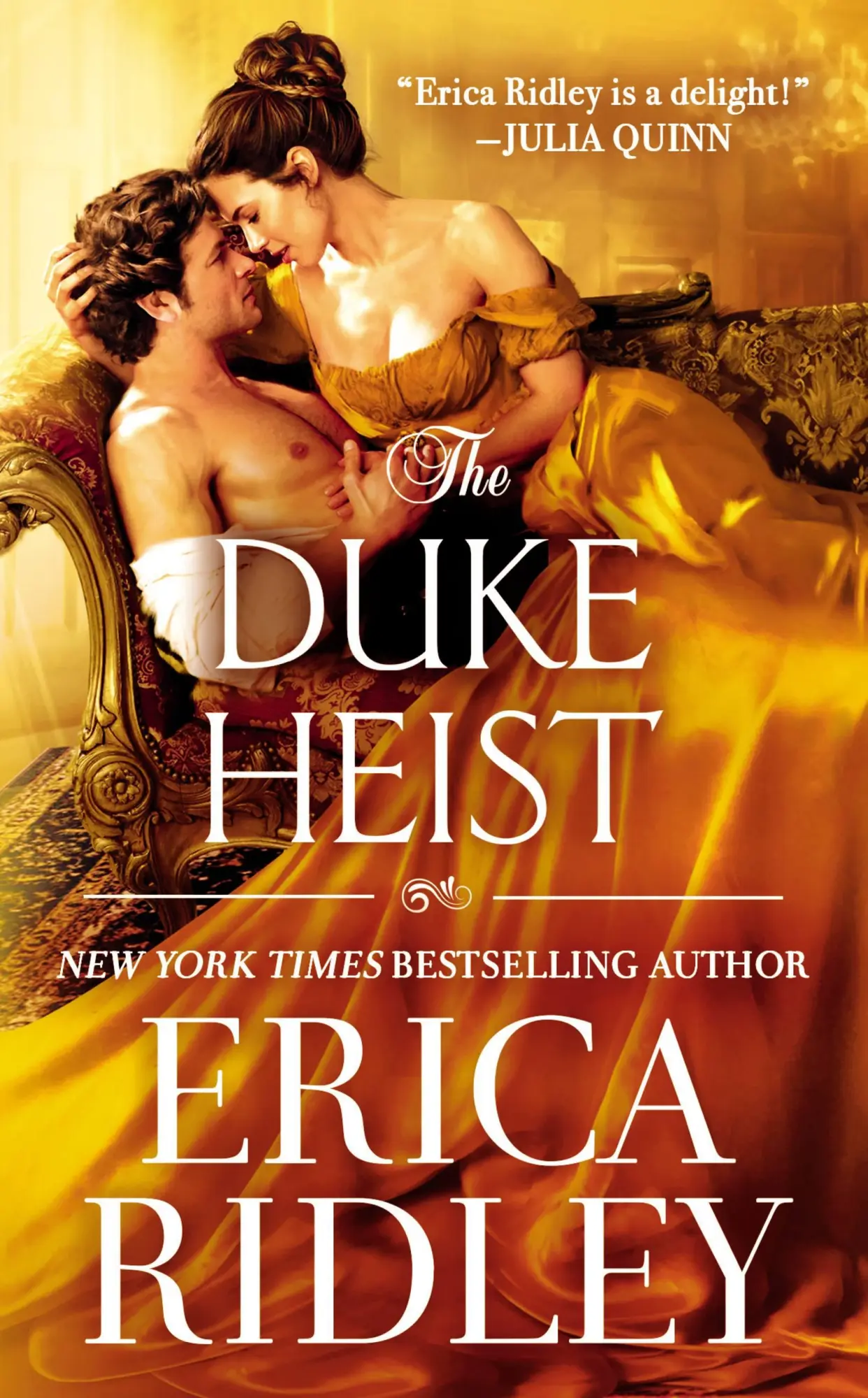 Cover: 9781538719527 | The Duke Heist | Erica Ridley | Taschenbuch | Kartoniert / Broschiert