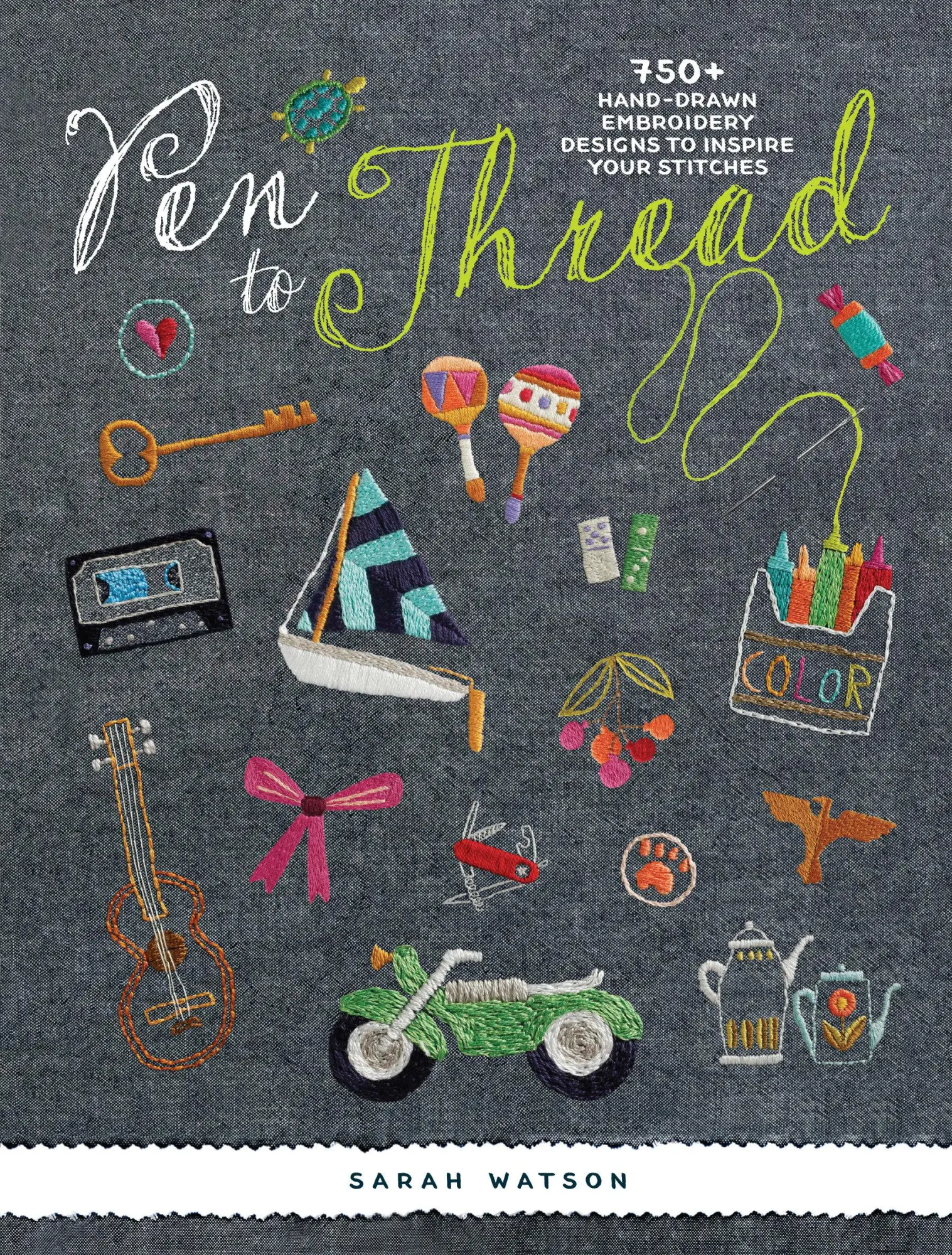 Cover: 9781620339527 | Pen to Thread | Sarah Watson | Taschenbuch | Englisch | 2016