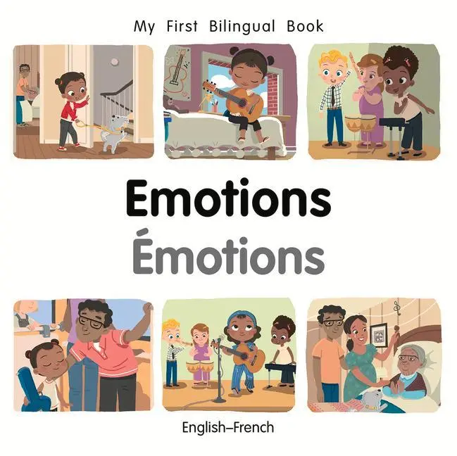 Cover: 9781785089527 | My First Bilingual Book-Emotions (English-French) | Patricia Billings
