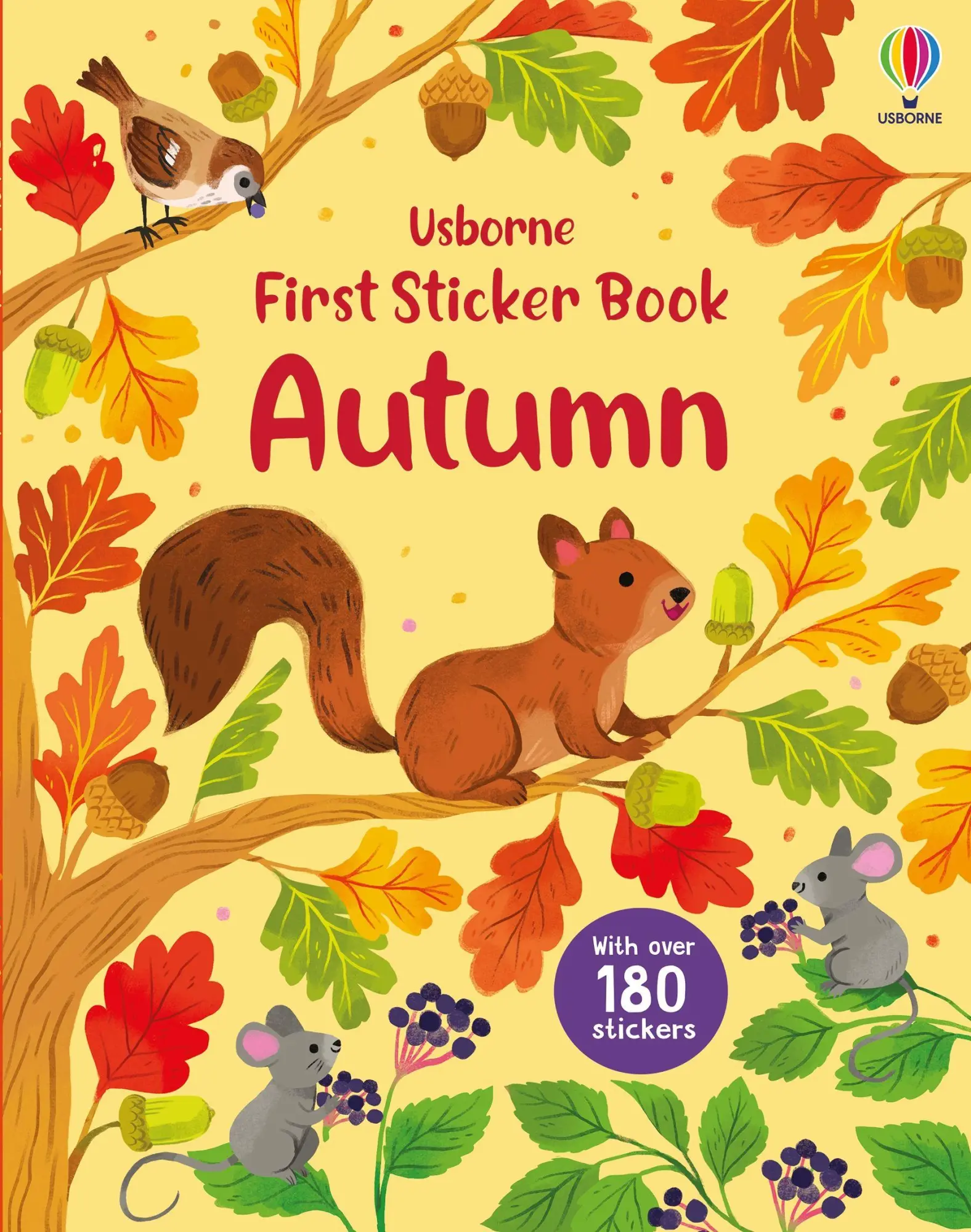 Cover: 9781835409527 | First Sticker Book Autumn | Jessica Greenwell | Taschenbuch | 16 S.