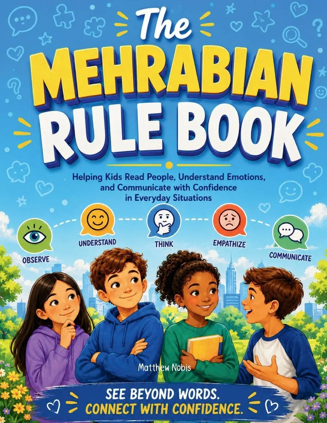 Cover: 9781956289527 | The Mehrabian Rule Book | Matthew Nobis | Taschenbuch | Englisch