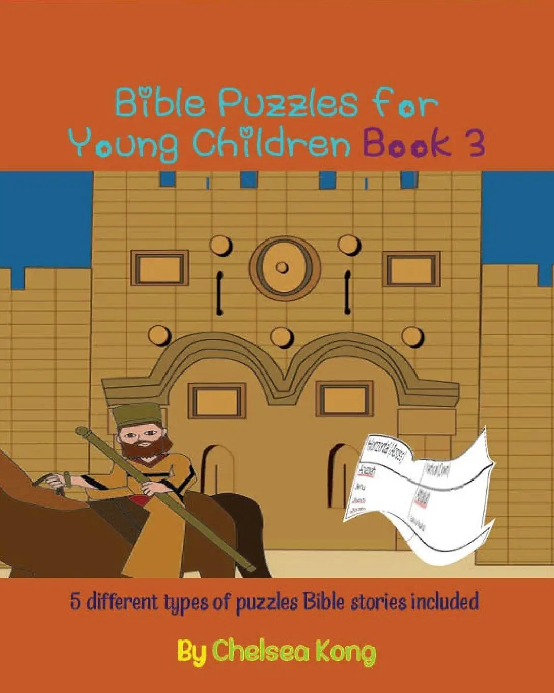 Cover: 9781990399527 | Bible Puzzles for Young Children Book3 | Chelsea Kong | Taschenbuch