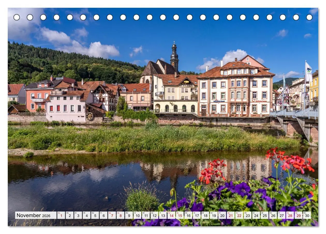 Bild: 9783457579527 | Schwarzwald - Das Murgtal (Tischkalender 2026 DIN A5 quer),...