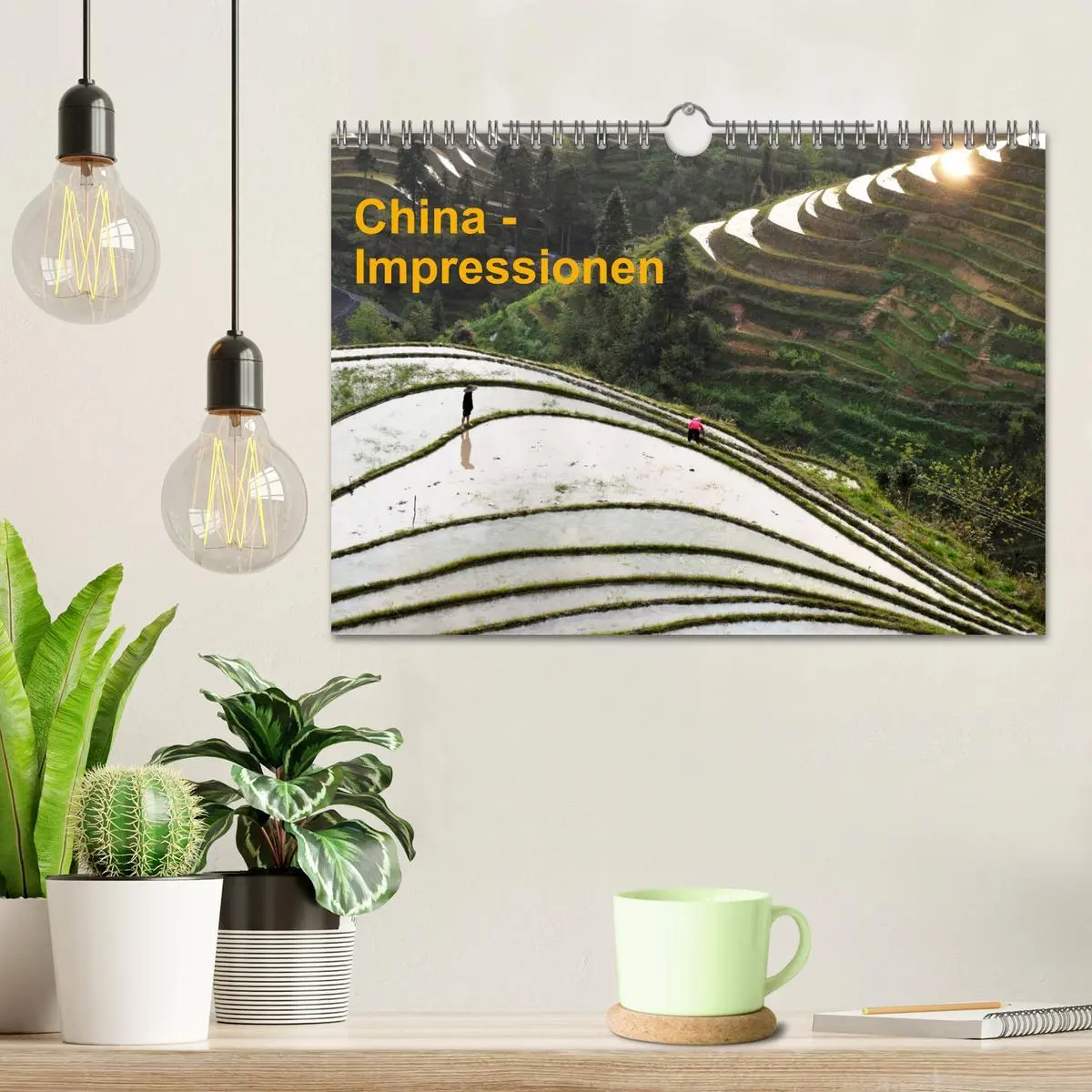 Bild: 9783457889527 | China-Impressionen (Wandkalender 2026 DIN A4 quer), CALVENDO...