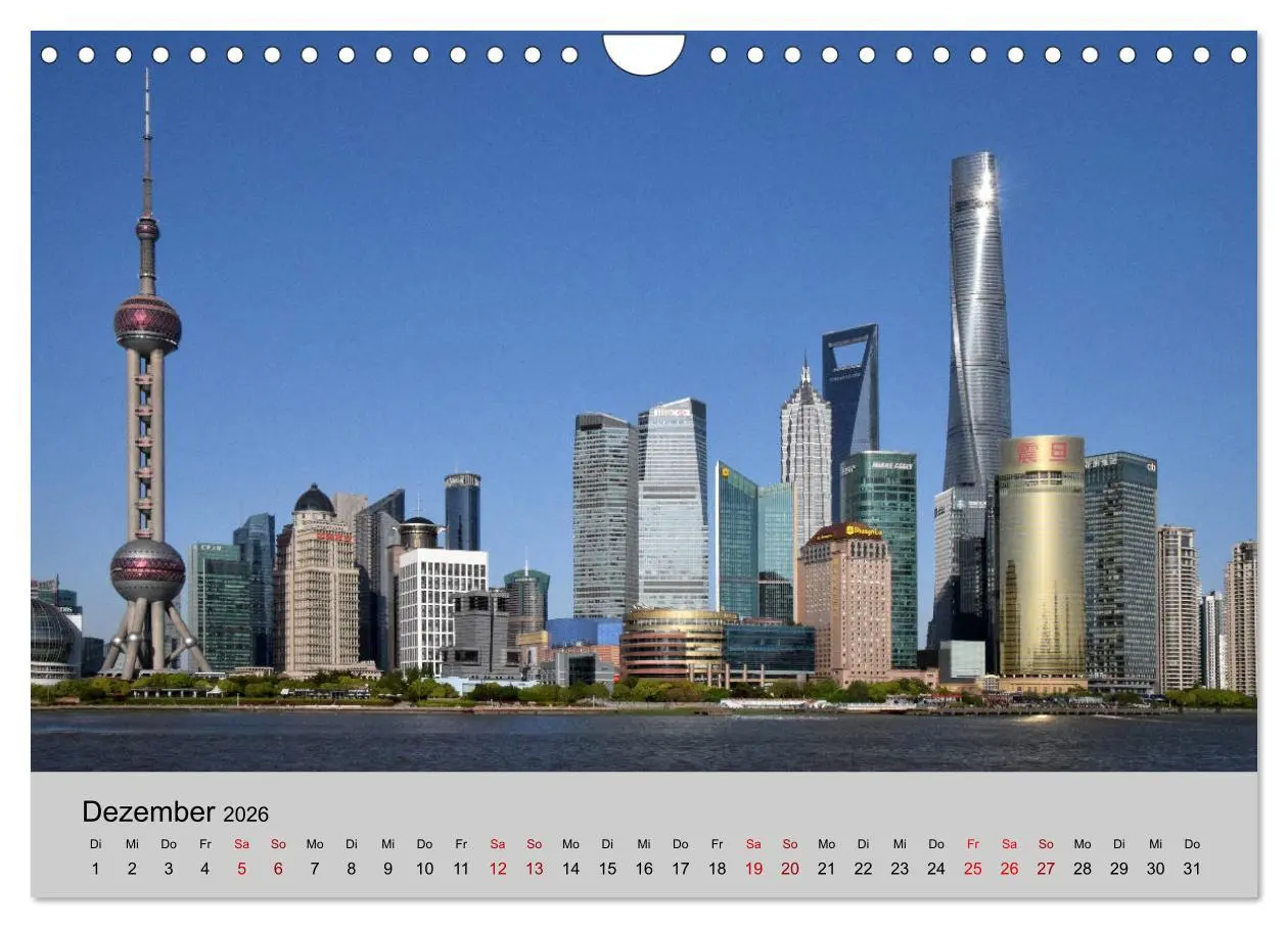 Bild: 9783457889527 | China-Impressionen (Wandkalender 2026 DIN A4 quer), CALVENDO...