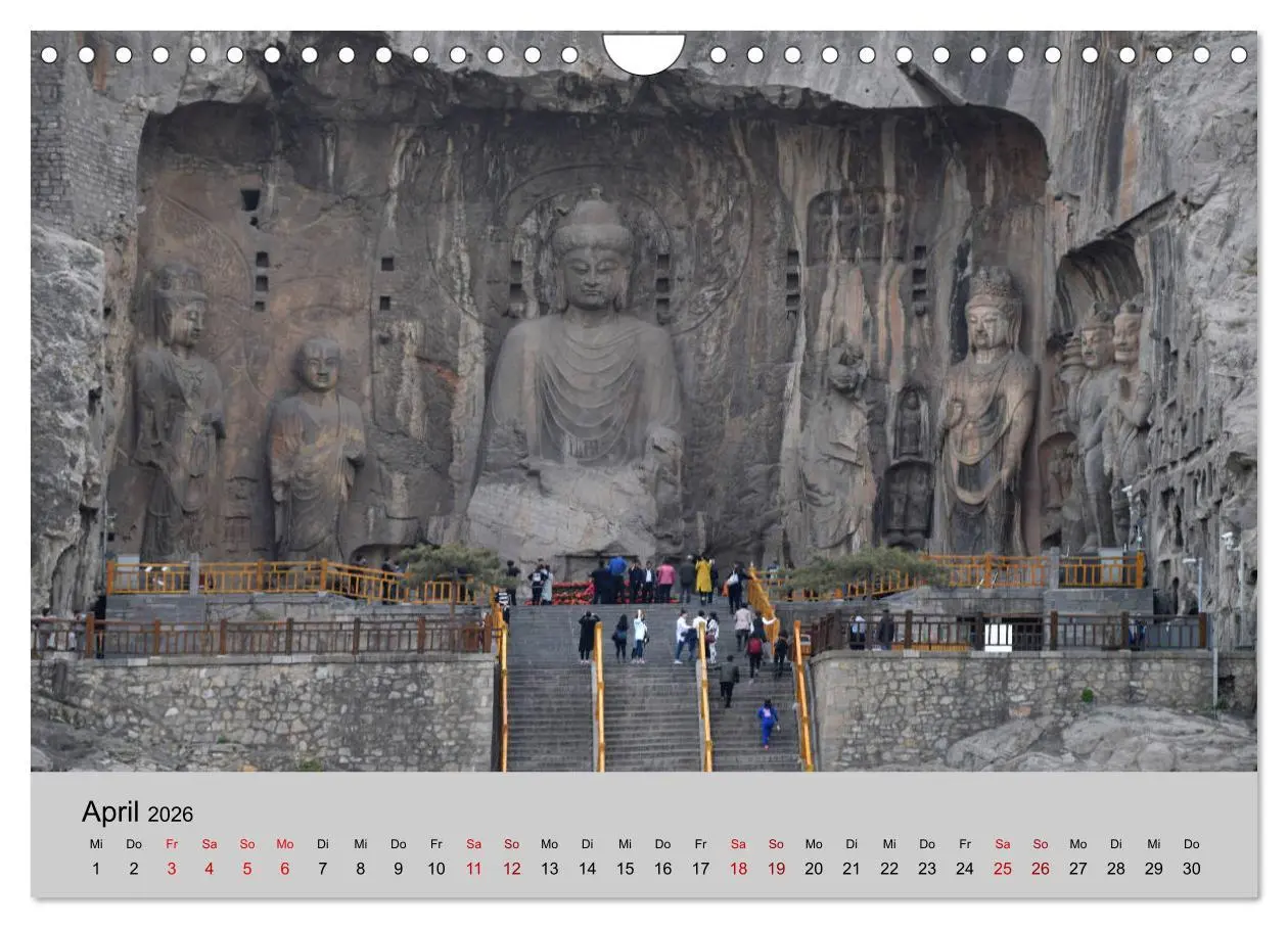 Bild: 9783457889527 | China-Impressionen (Wandkalender 2026 DIN A4 quer), CALVENDO...