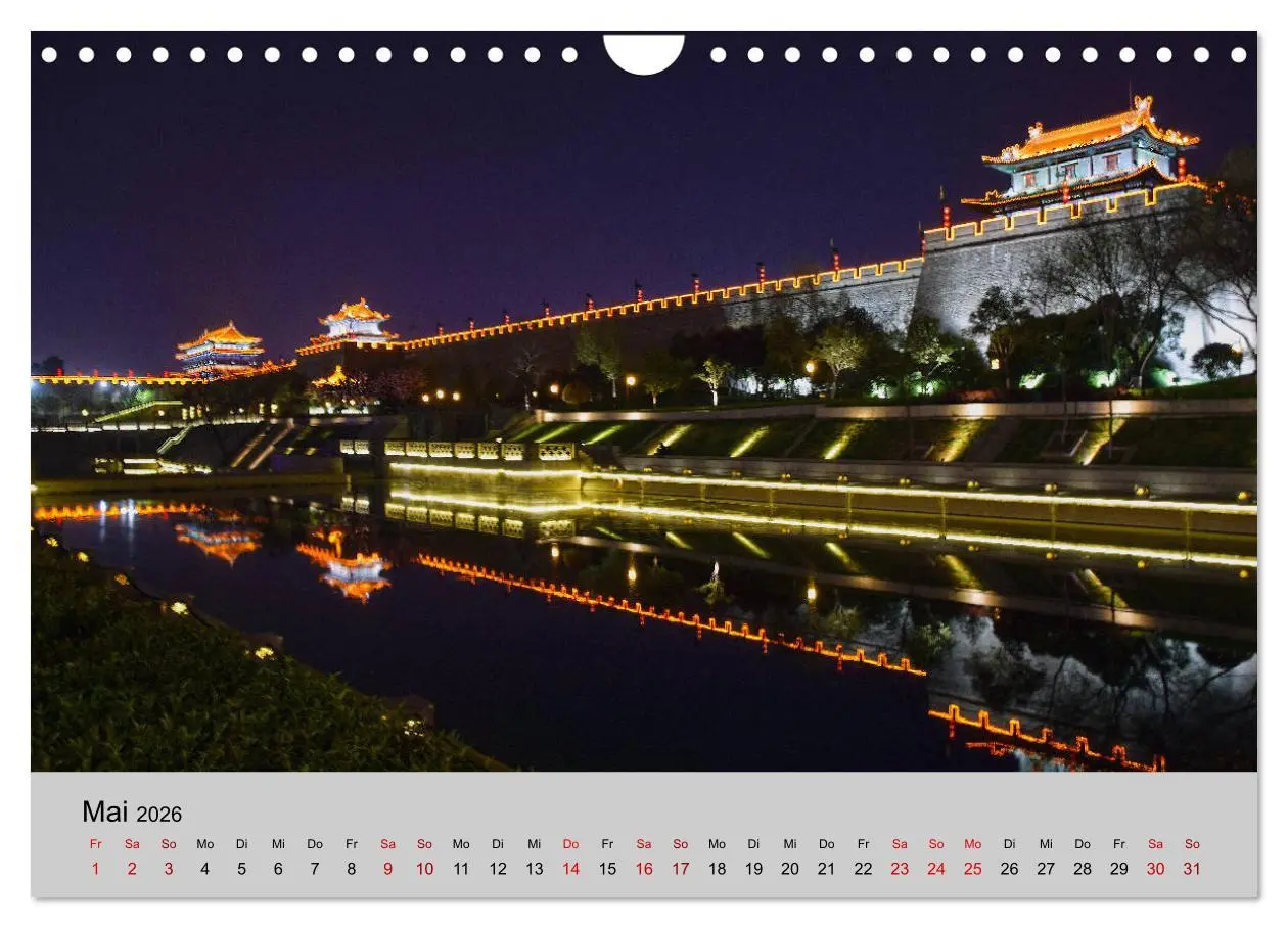 Bild: 9783457889527 | China-Impressionen (Wandkalender 2026 DIN A4 quer), CALVENDO...