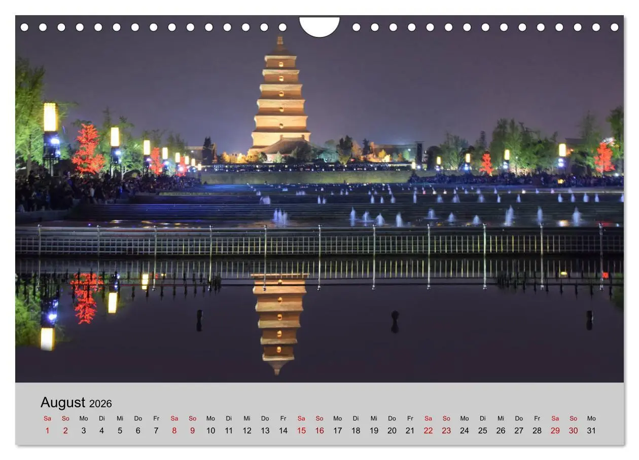 Bild: 9783457889527 | China-Impressionen (Wandkalender 2026 DIN A4 quer), CALVENDO...