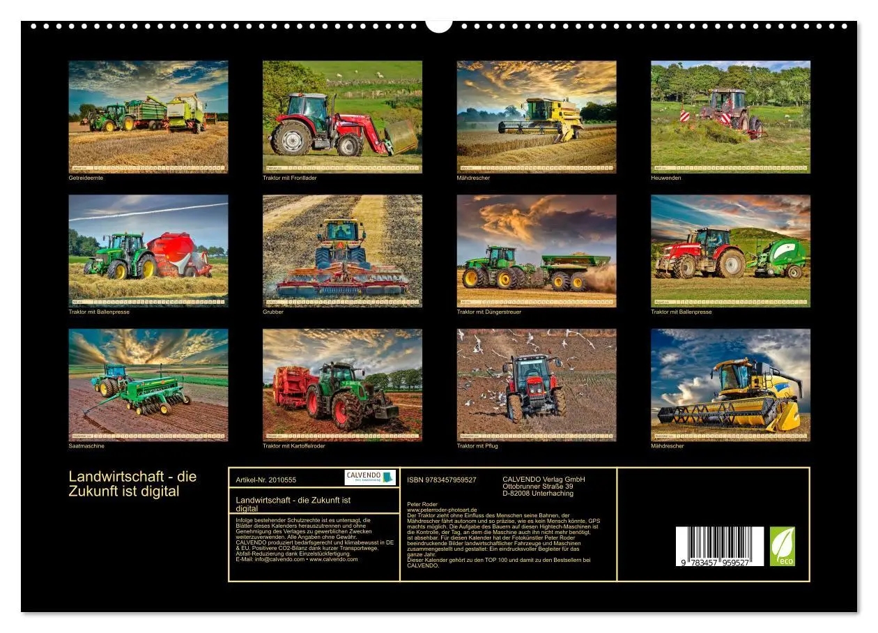 Bild: 9783457959527 | Landwirtschaft - die Zukunft ist digital (hochwertiger Premium...