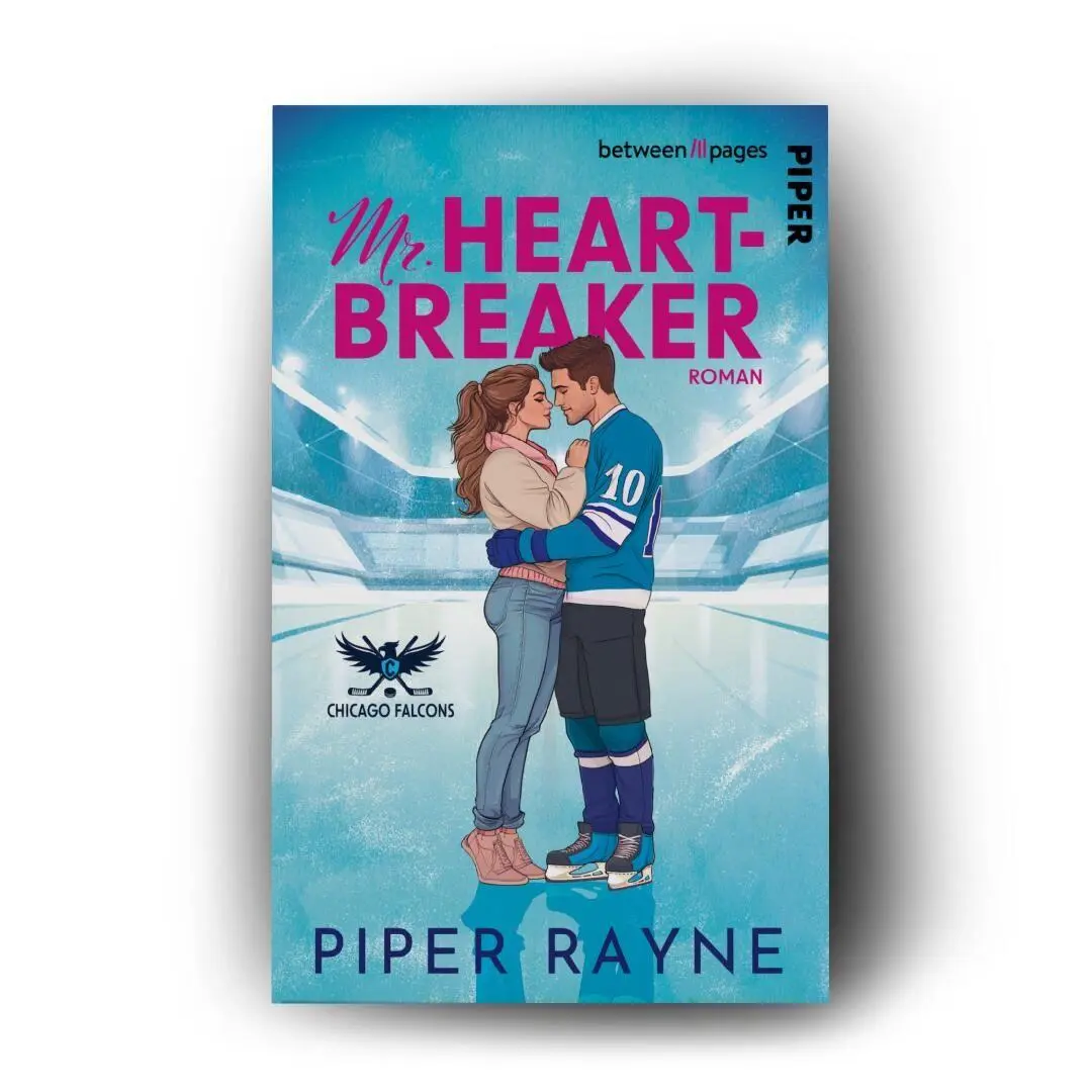 Bild: 9783492509527 | Chicago Falcons - Mr. Heartbreaker | Piper Rayne | Taschenbuch | 2026