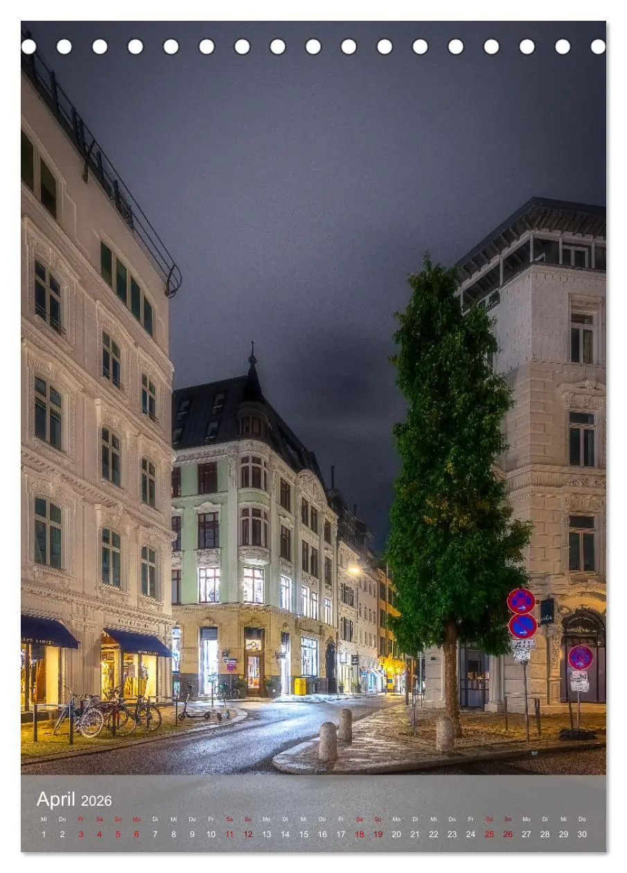 Bild: 9783516359527 | Hamburg - Die schönste Hafenstadt (Tischkalender 2026 DIN A5 hoch),...