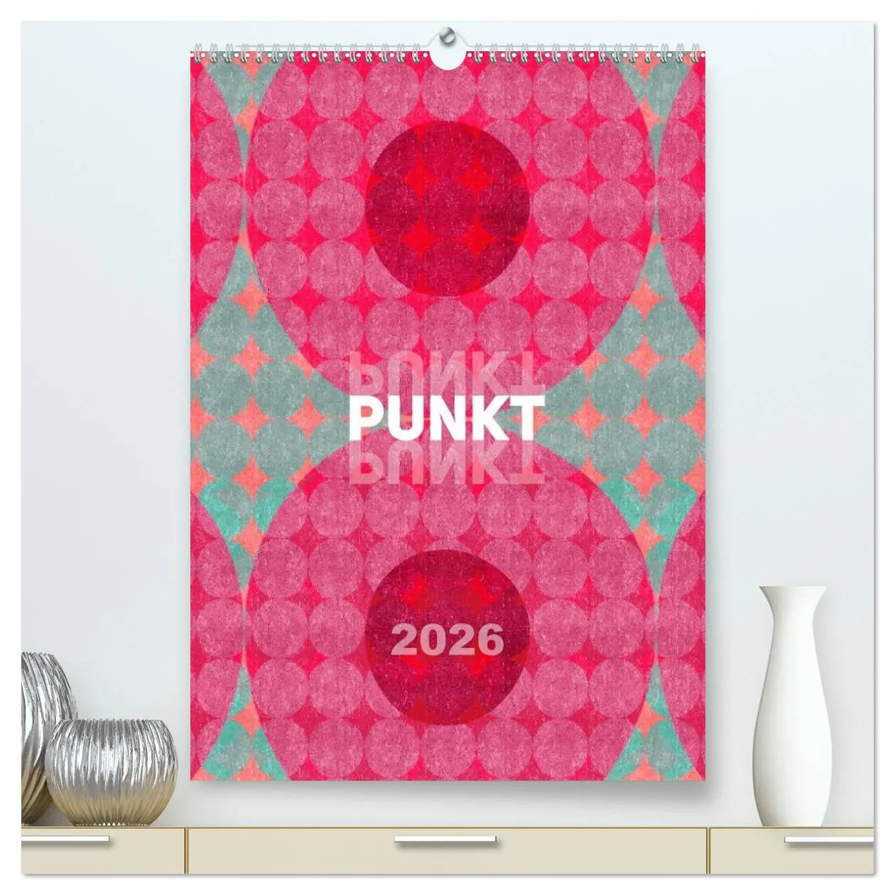 Cover: 9783516429527 | Punkt Punkt Punkt (hochwertiger Premium Wandkalender 2026 DIN A2...