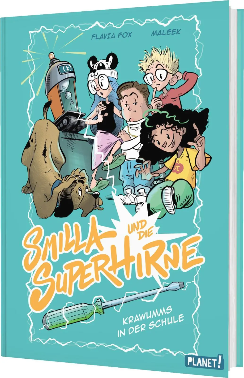 Cover: 9783522509527 | Smilla und die Superhirne | Flavia Fox | Buch | 112 S. | Deutsch