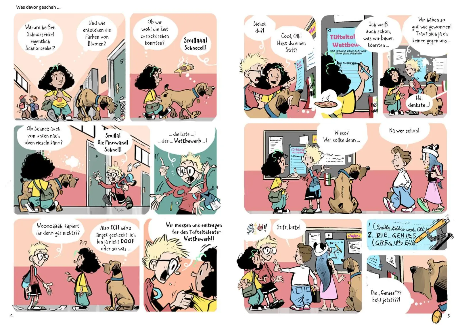 Bild: 9783522509527 | Smilla und die Superhirne | Flavia Fox | Buch | 112 S. | Deutsch