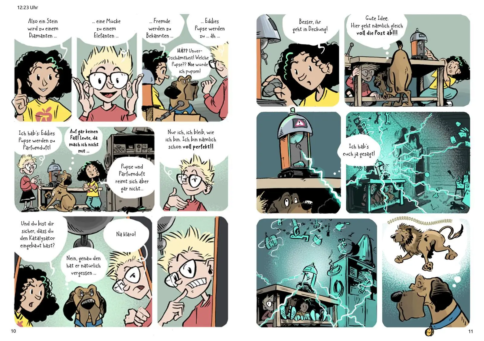 Bild: 9783522509527 | Smilla und die Superhirne | Flavia Fox | Buch | 112 S. | Deutsch