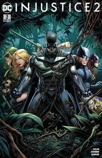 Cover: 9783741609527 | Injustice 2, Bd. 2 | Selbstmord-Kommando, Injustice 2 2 | Taylor