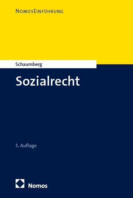 Schaumberg, Torsten: Sozialrecht