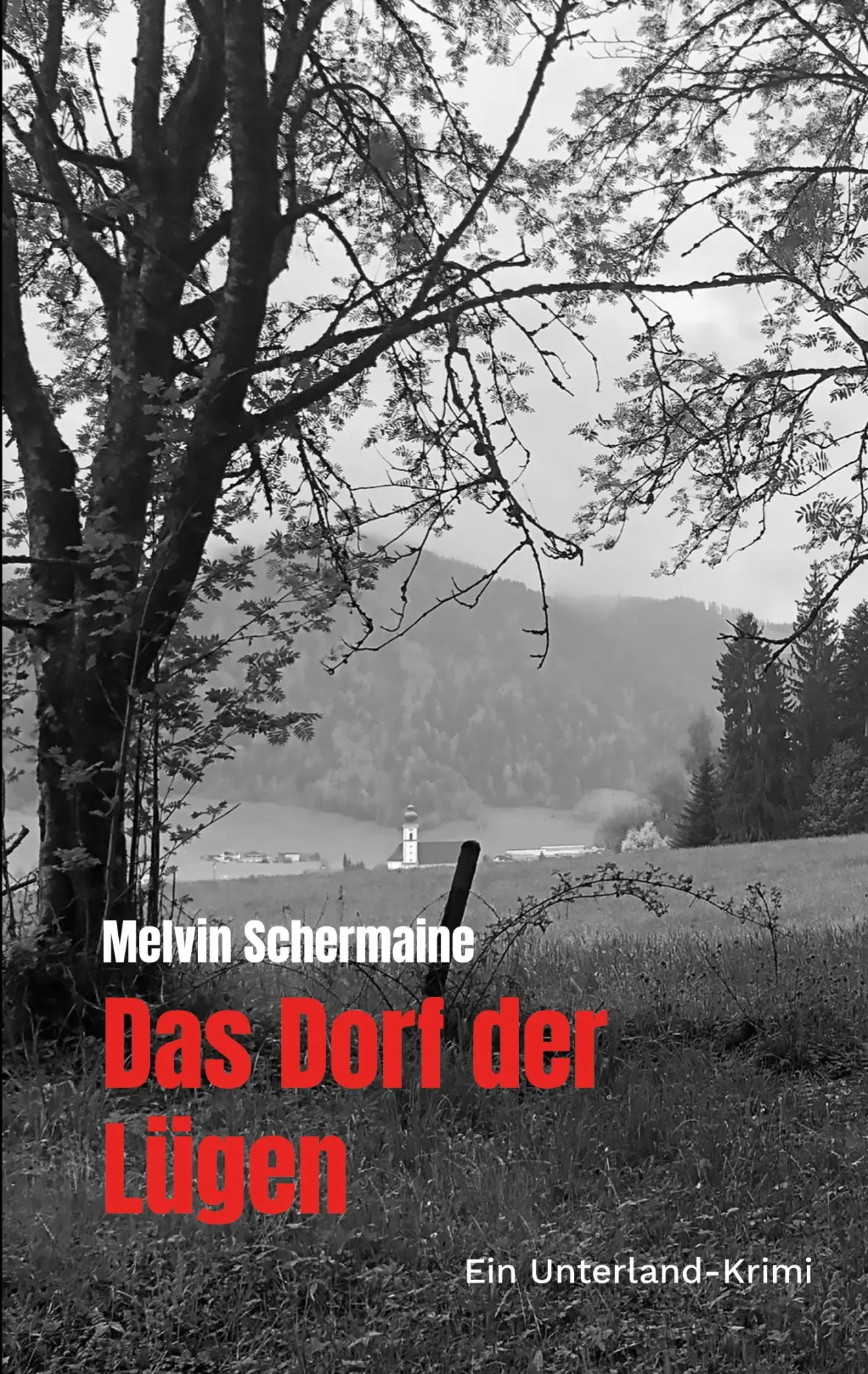 Cover: 9783819229527 | Das Dorf der Lügen | Ein Unterland-Krimi | Melvin Schermaine | Buch