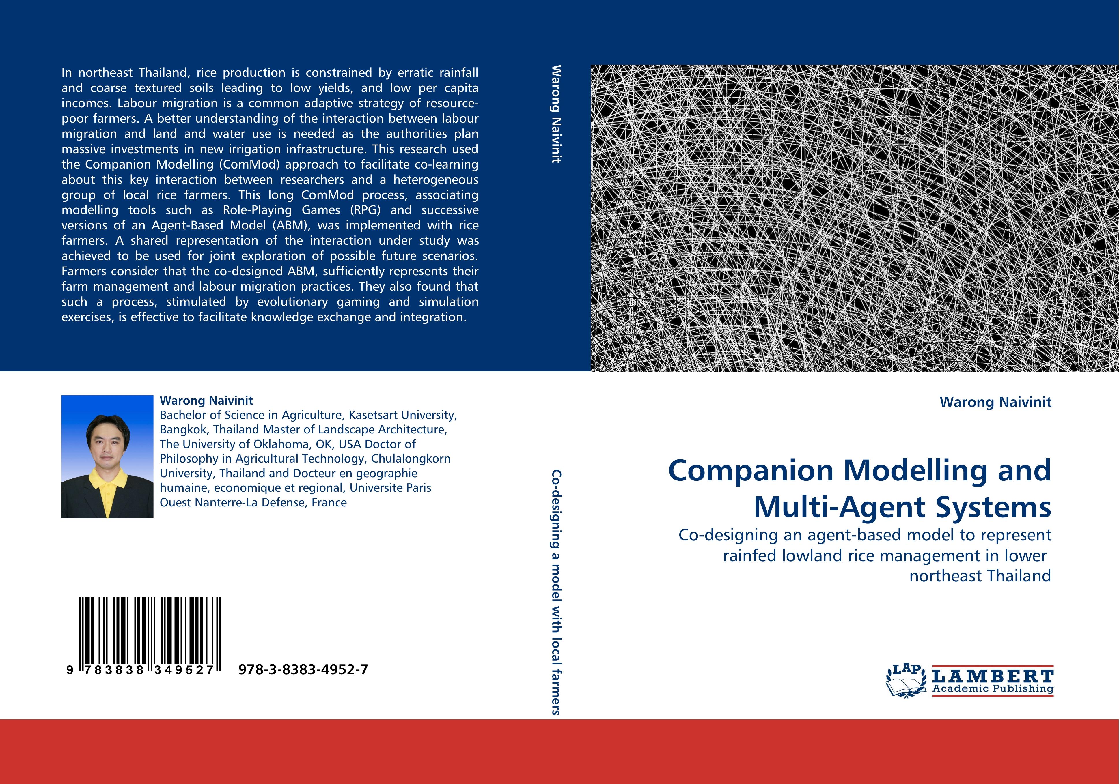 Companion Modelling and Multi-Agent Systems | Co-designing an agent-based model to represent rainfed lowland rice management in lower northeast Thailand | Warong Naivinit | Taschenbuch | Paperback - Naivinit, Warong
