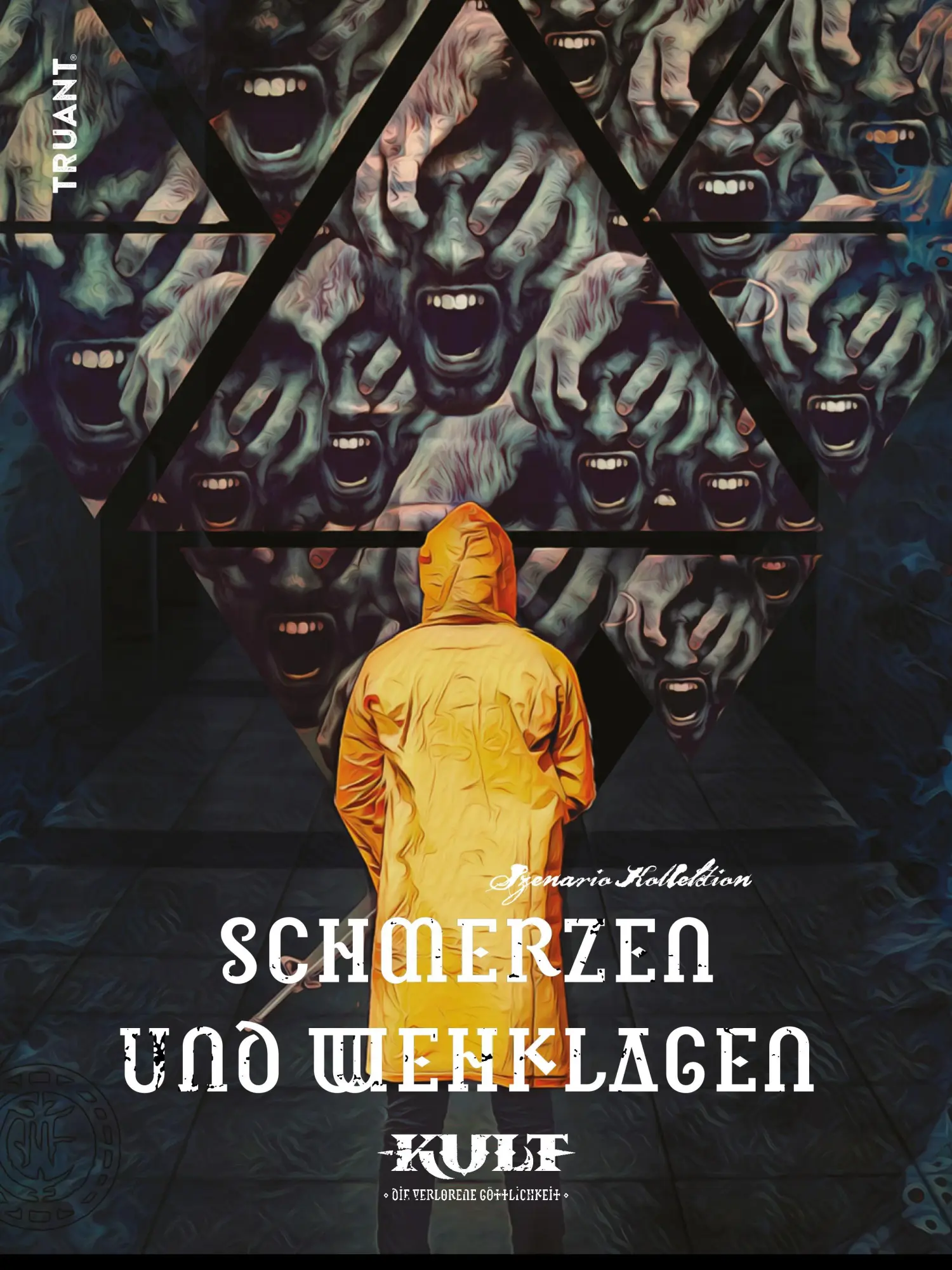 Cover: 9783949089527 | KULT Schmerzen und Wehklagen | Abenteuerszenarien | Taschenbuch | 2025