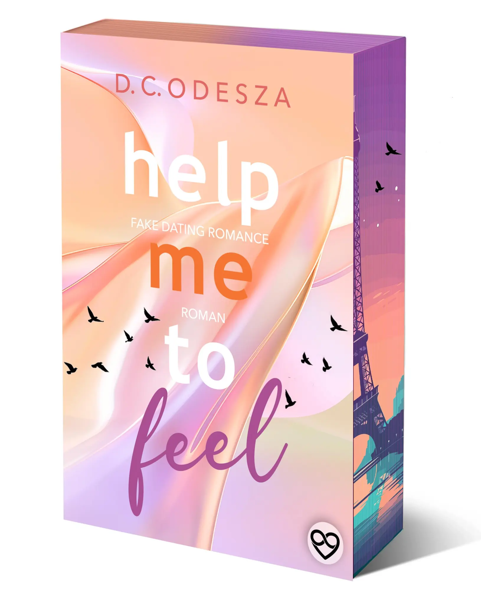 Cover: 9783949539527 | Help me to feel | D. C. Odesza | Taschenbuch | Help me to | 384 S.